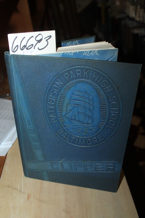 Patterson Park High School: The Clipper of 1956 Patterson Park High School Ba...