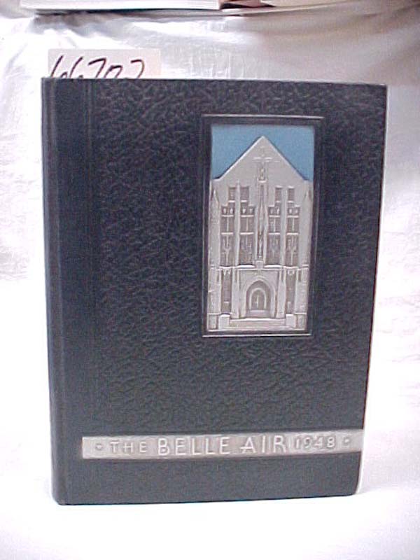 Villanova College: The Belle Air of 1948 Villanova College, PA Yearbook