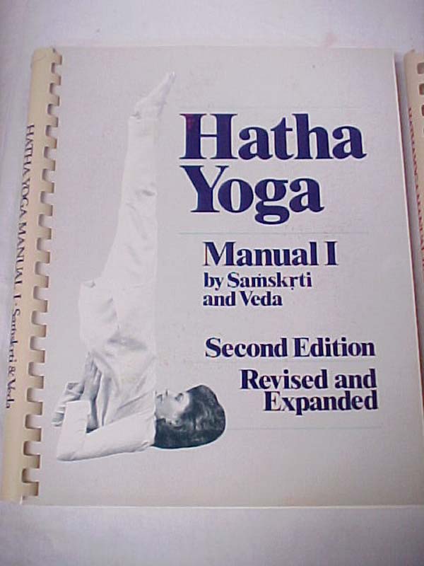 Samskrti: Hatha Yoga Manual 1 and 2