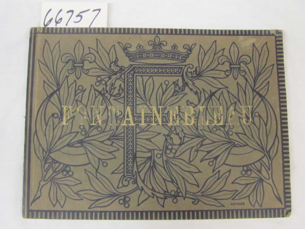 LEVASSEUR, H: Le Palais de Fontainebleau