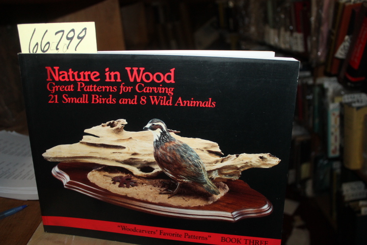 Hunt, David: Nature in Wood: Great Patterns for Carving 21 Small Birds and 8 ...