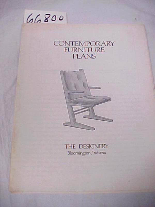 DESIGNERY BLOOMINGTON, Indiana: Contemporary Furniture Plans