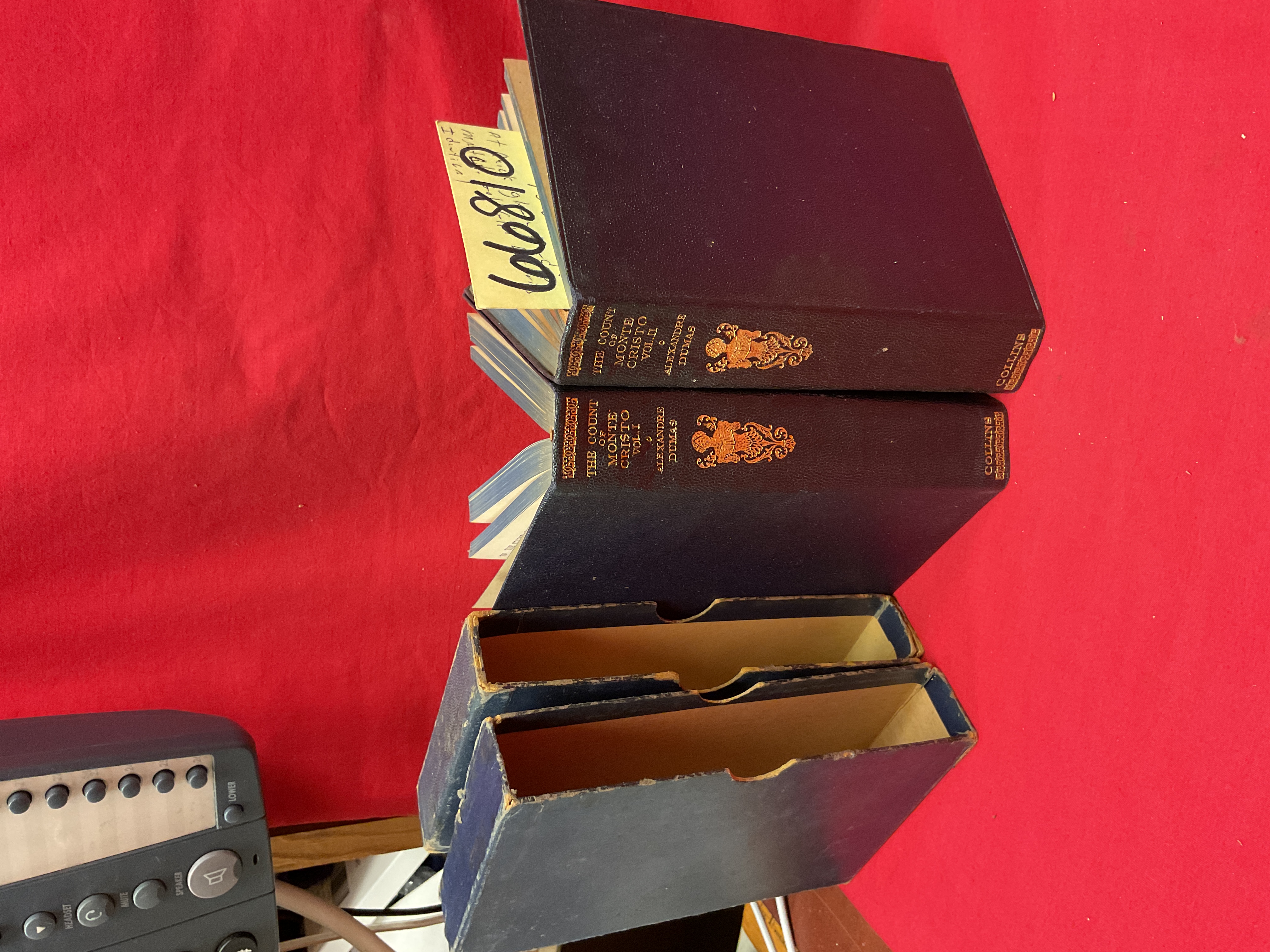 Dumas, Alexandre: The Count of Monte Cristo 2 Volume Set - Married