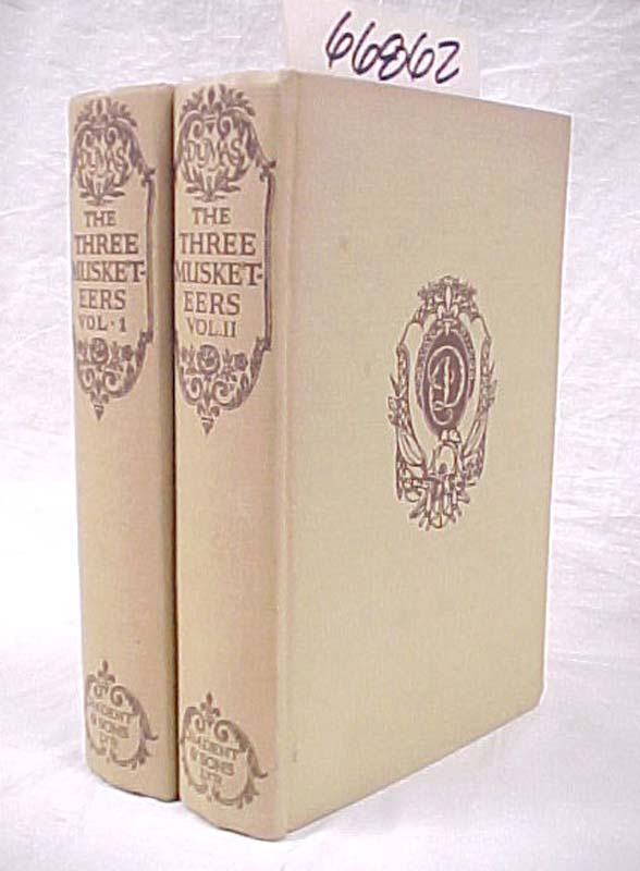 Dumas, Alexandre: The Three Musketeers - 2 Volume Set