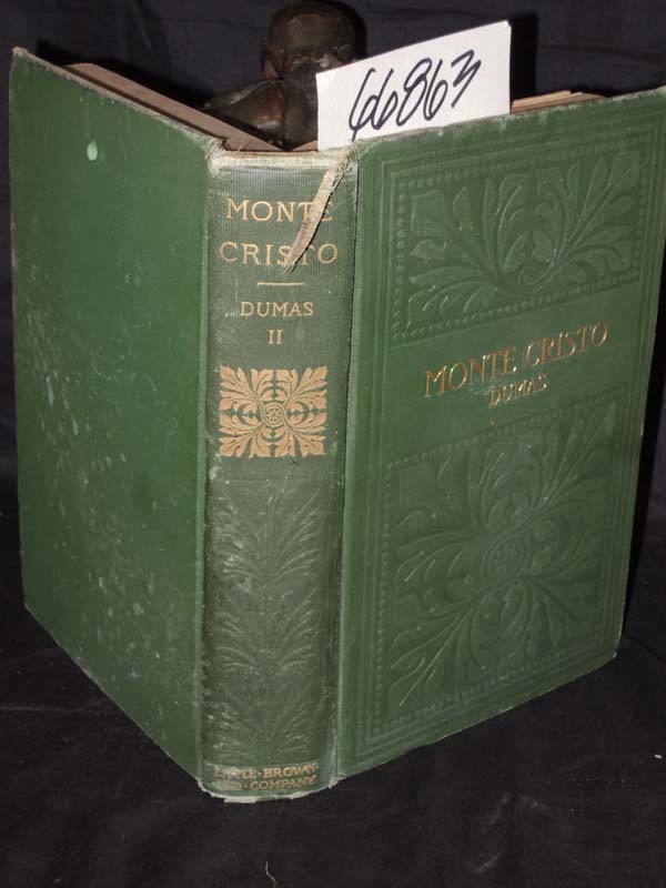 Dumas, Alexandre: The Counte of Monte Cristo. Vol. II Only
