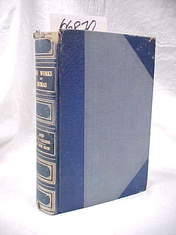 Dumas, Alexander: Louis De La Valliere and the Man in the Iron Mask Edition D...