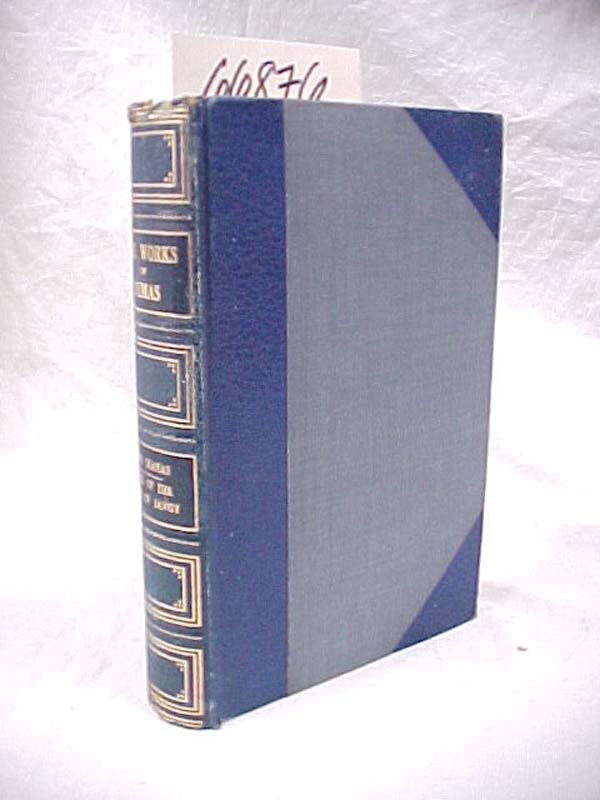 Dumas, Alexander: The Two Dianas Page  of the Duke Savoy De Luxe works of...D...