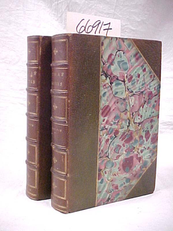 Dumas, Alexandre: The Forty Five - 2 vols The Romances of Alexandre Dumas, il...