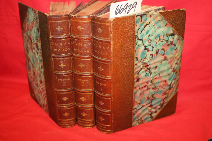 Dumas, Alexandre: The Two Dianas - 3 vols  Romances of the Reign of Henry II