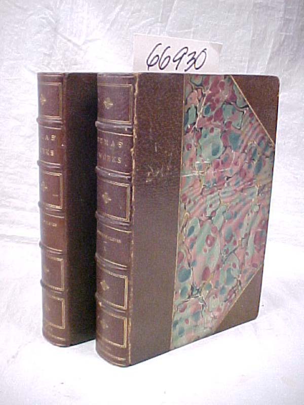 Dumas, Alexandre: Olympe De Cleves - 2 vols A  Romance of the Reign of Louis XV