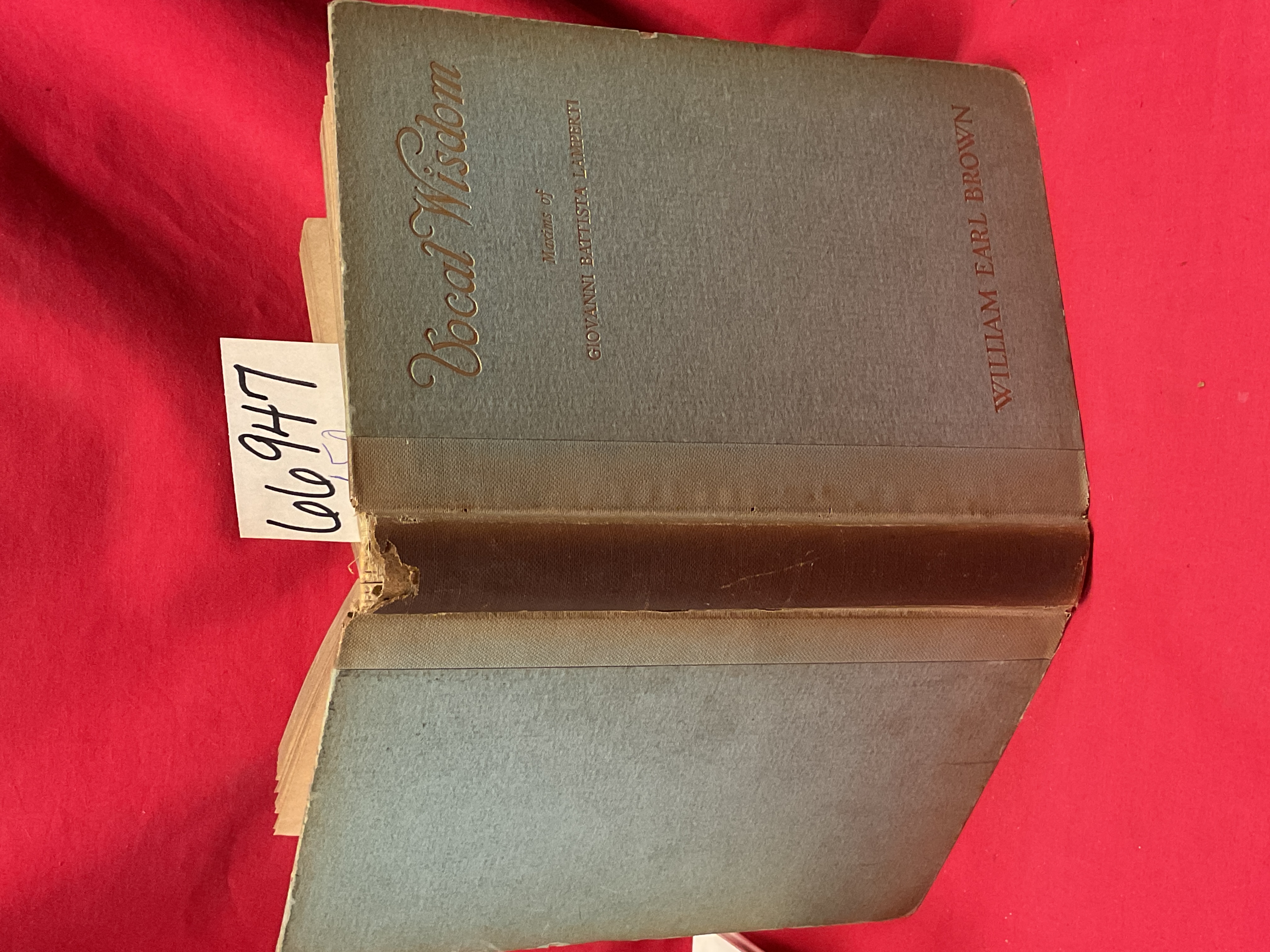 Brown, William Earl: Vocal Wisdom