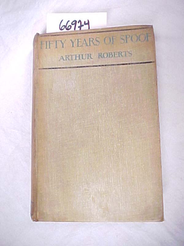 Roberts, Arthur: Fifty Years of Spoof