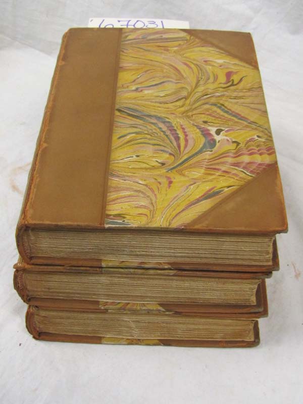 Dumas, Alexandre: Memoirs Of A Physician. Vol 1-3