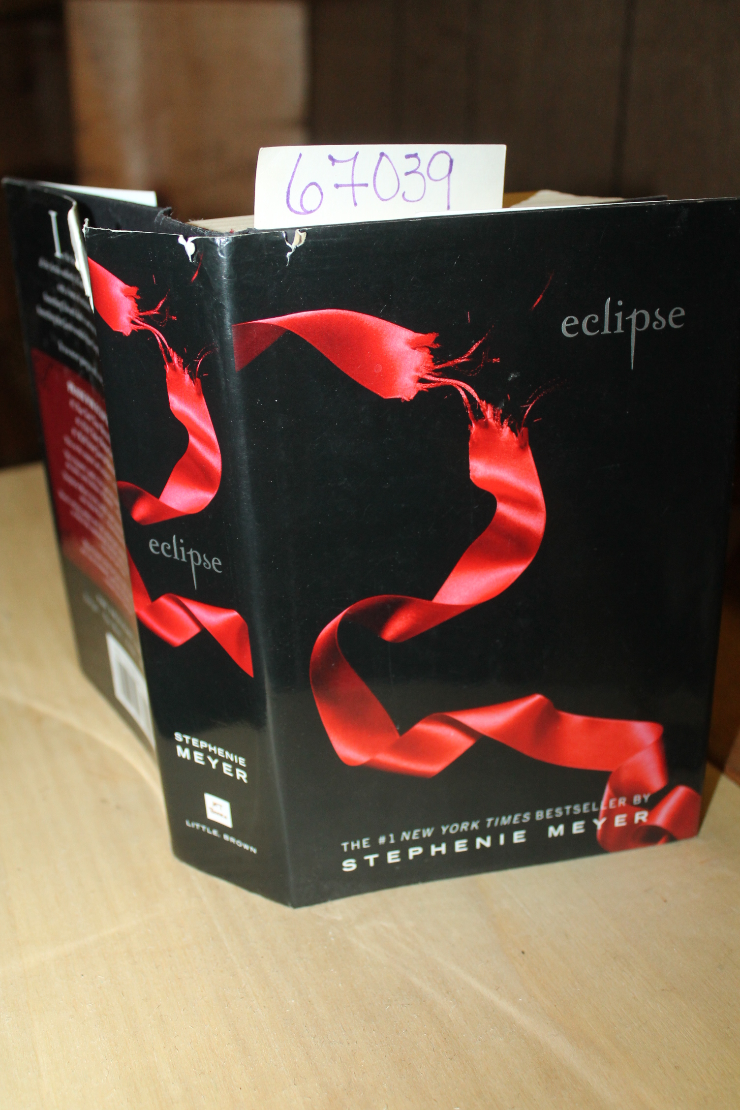 Meyer, Stephenie: Eclipse