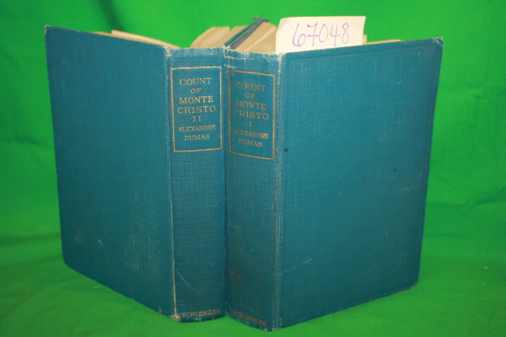 Dumas, Alexandre: The Count  Of Monte Cristo. Volume I & II