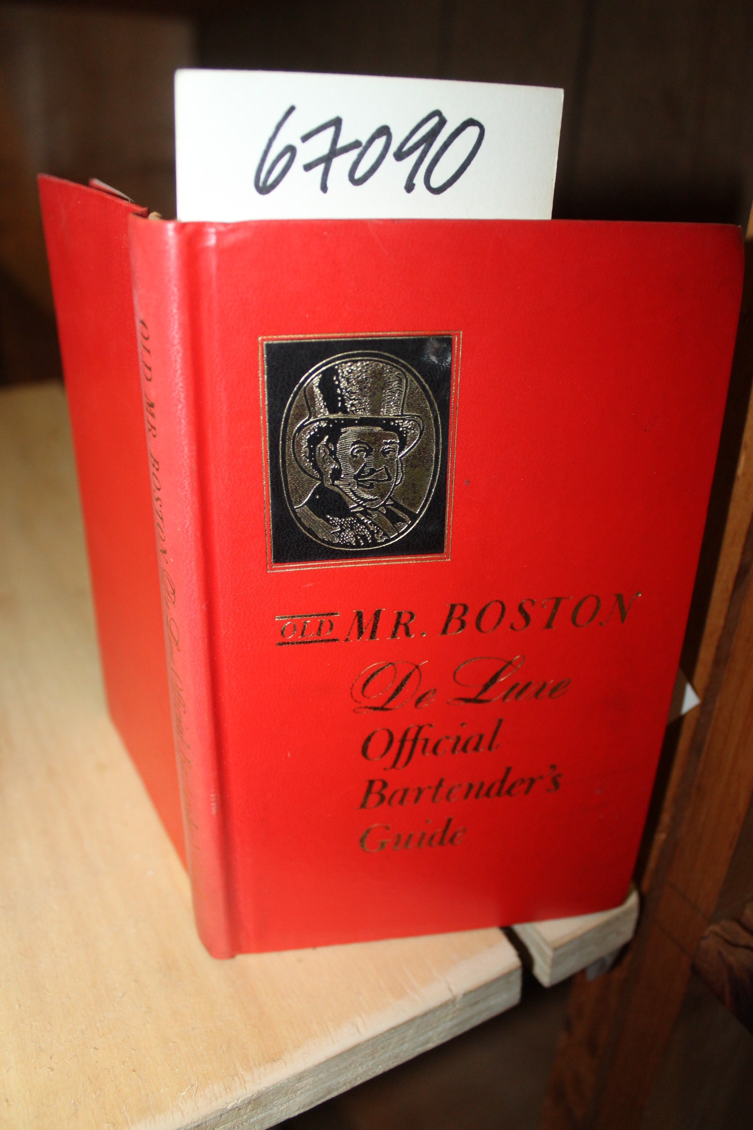 Cotton, Leo: Old Mr Boston DeLuxe Official Bartenders Guide