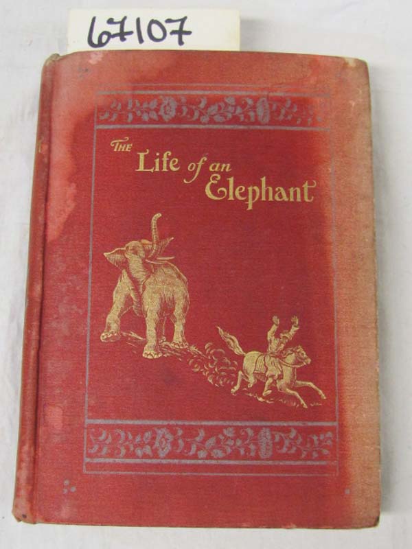 Author of The Life Of A Bear; Sainthill Eardley-Wilmot: The Life Of An Elephant