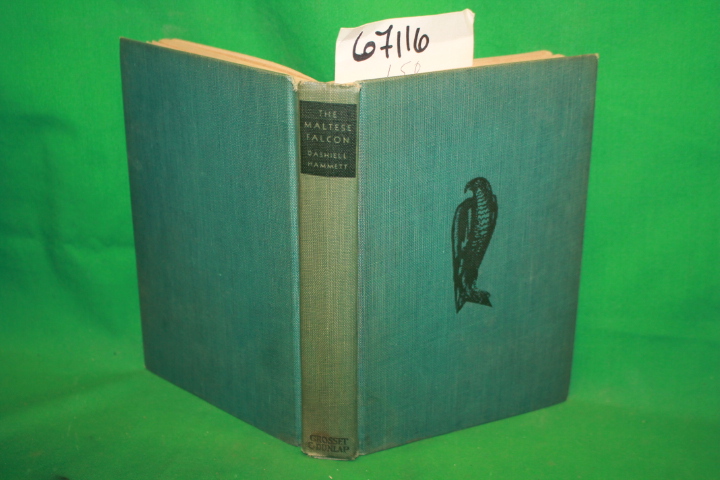 Hammett, Dashiell: The Maltese Falcon  GREEN