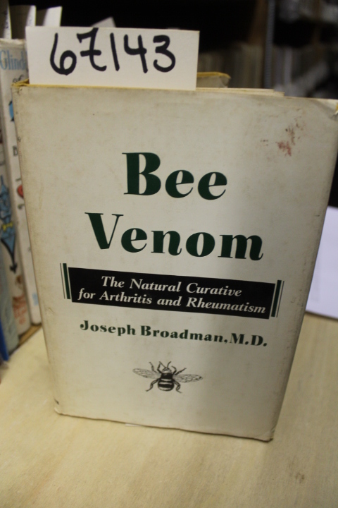 Broadman, Joseph: Bee Venom