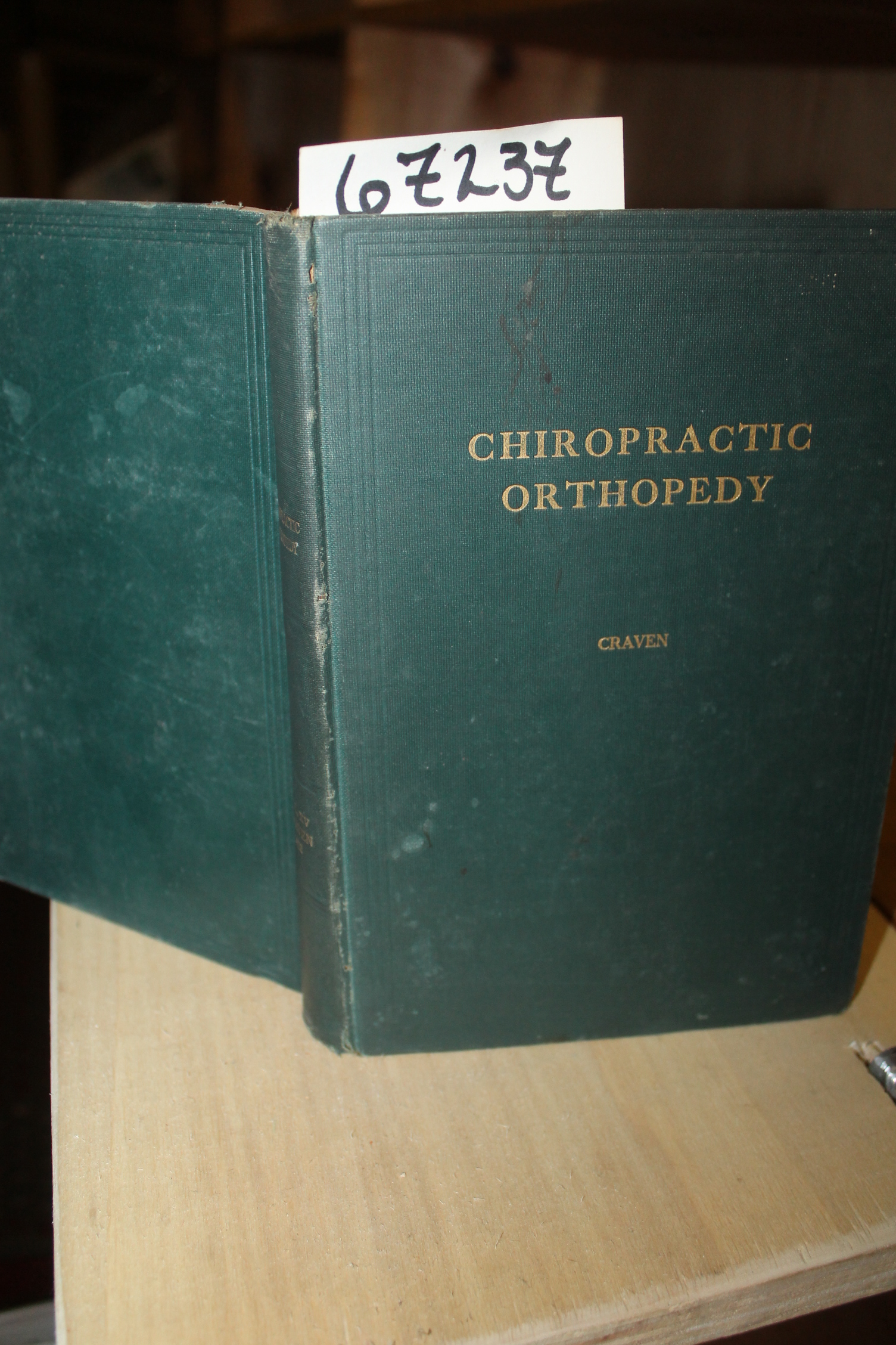 Craven, J. H.: Chiropractic Orthopedy