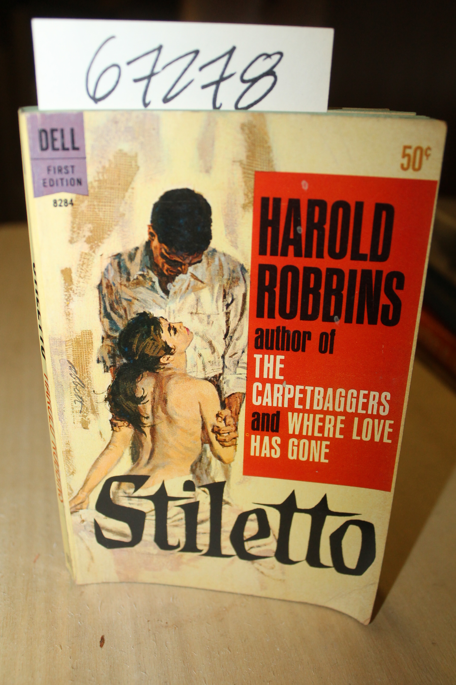 Robbins, Harold: Stiletto