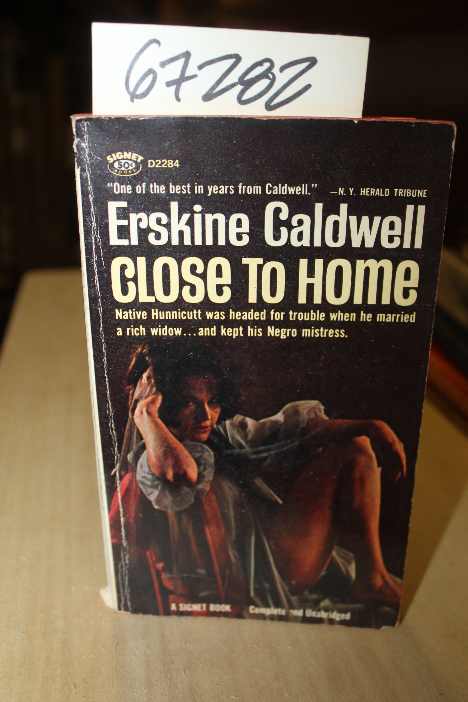 Caldwell, Erskine: Close to Home complete unabridged