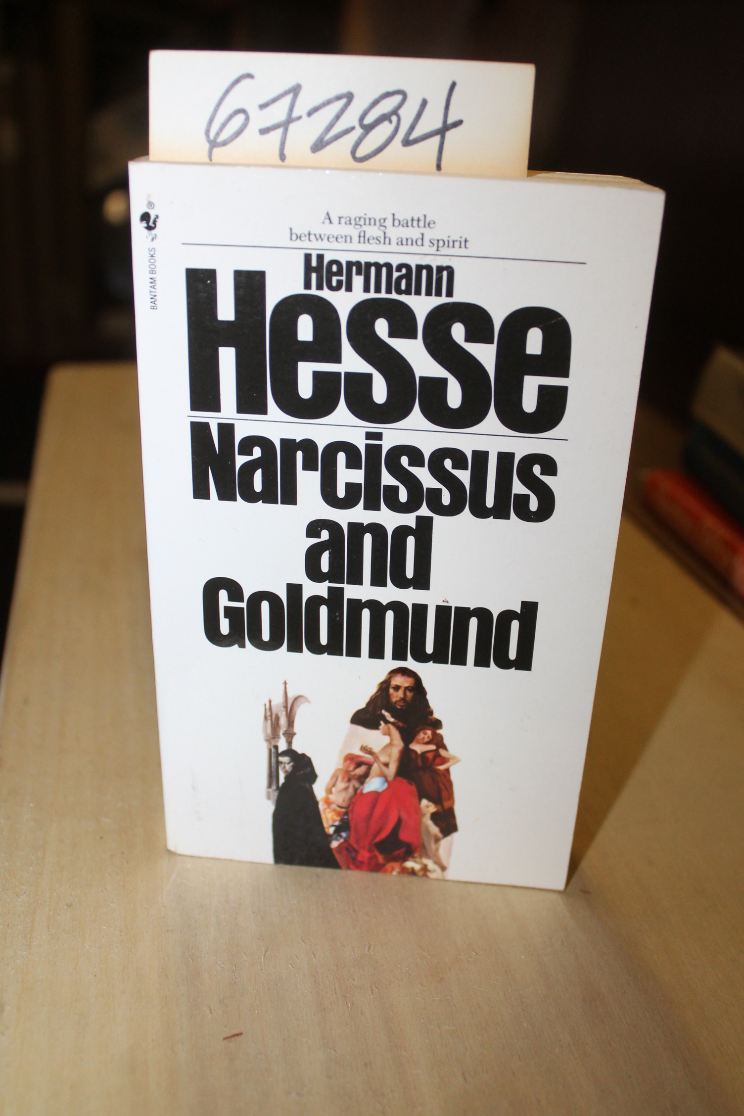 Hesse, Hermann: Narcissus and Goldmund