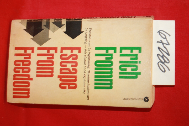 Fromm, Erich: Escape From Freedom
