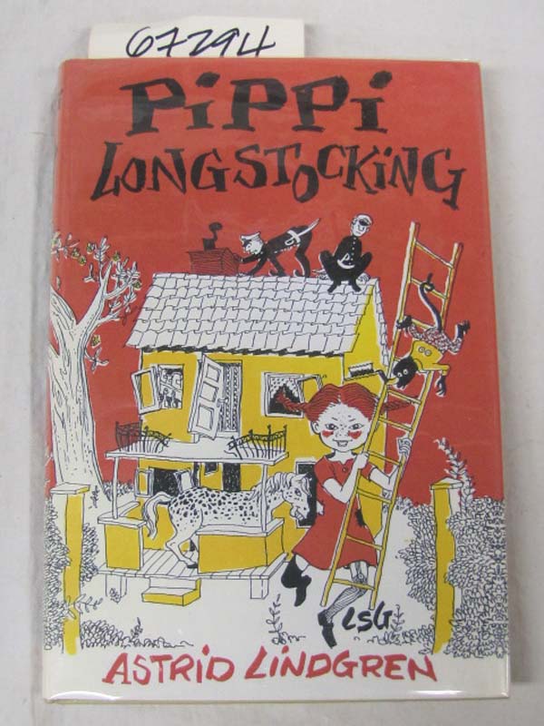 Lindgren, Astrid: Pippi Longstocking