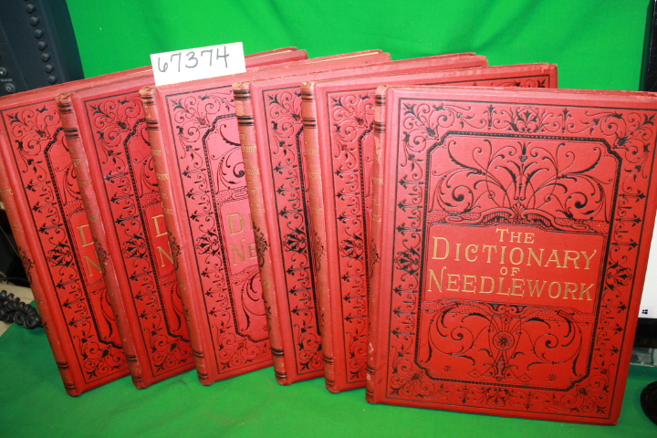 Caulfield, S F A & Saward, Blanche C: The Dictionary of Needlewo Caulfield, S F A & Saward, Blanche C: The Dictionary of Needlewo