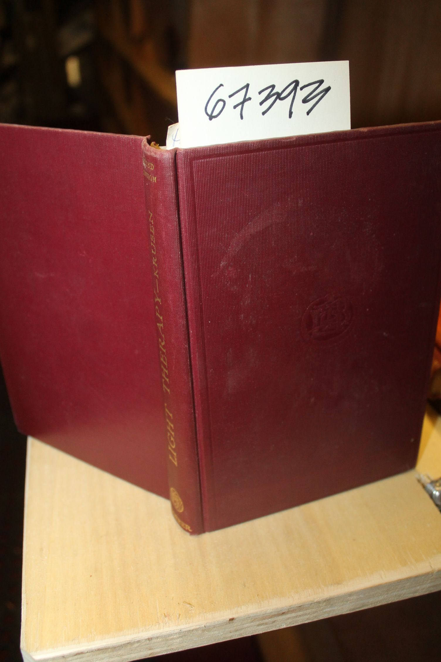 Krusen MD, Frank Hammind: Light Theraphy   42 illustrations