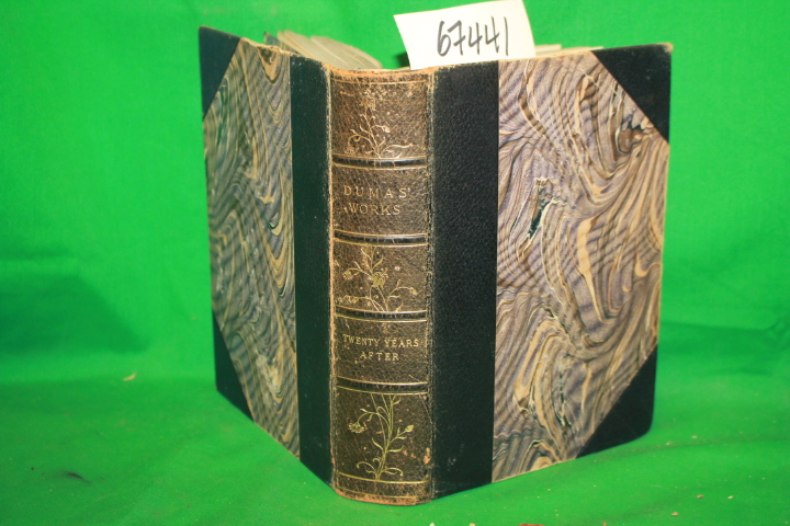 Dumas, Alexandre: Twenty Years After 3/4 leather