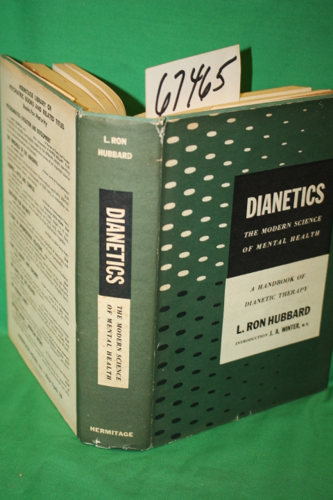 Hubbard, L. Ron: Dianetics: The Modern Science of Mental Health FIRST PRINTING
