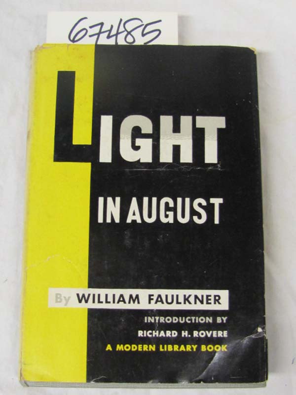 Faulkner, William: Light in August