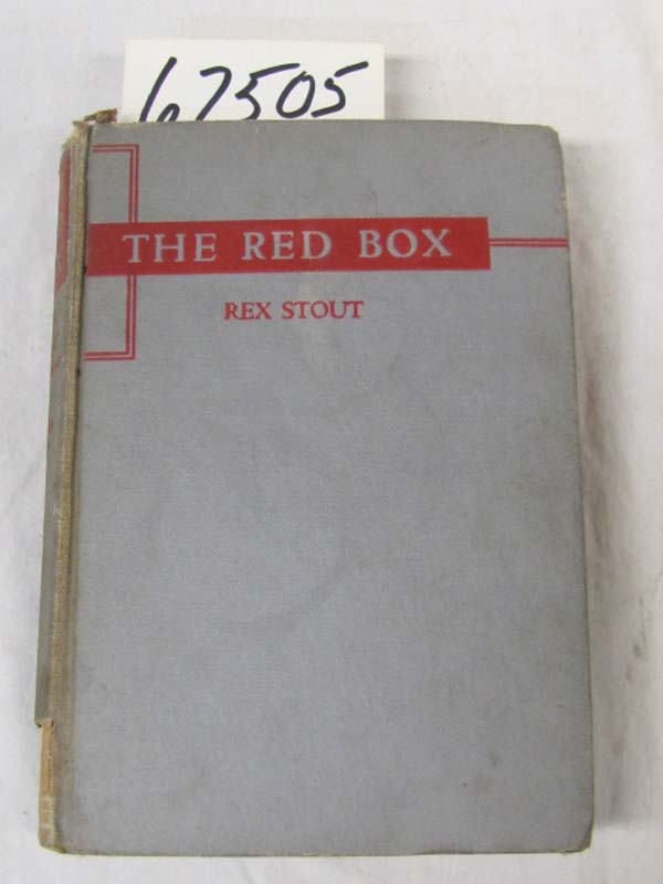 Stout, Rex: Red Box: A Nero Wolfe Mystery