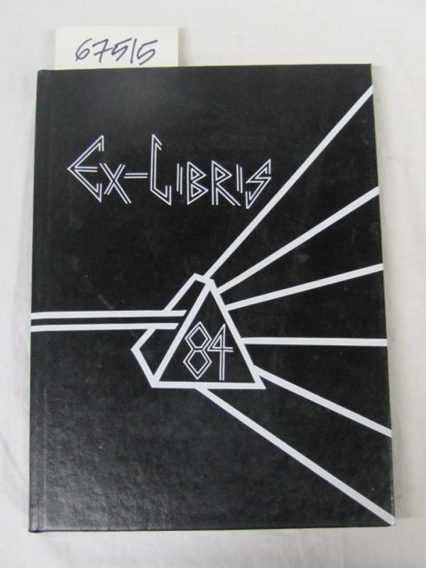 Wallington High School class of 1984: EX Libris 1984 Yearbook  Spectrum Walli...