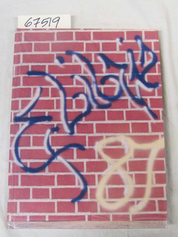 Presented by the class of 1987: Yearbook  Wallington High School EX Libris 19...