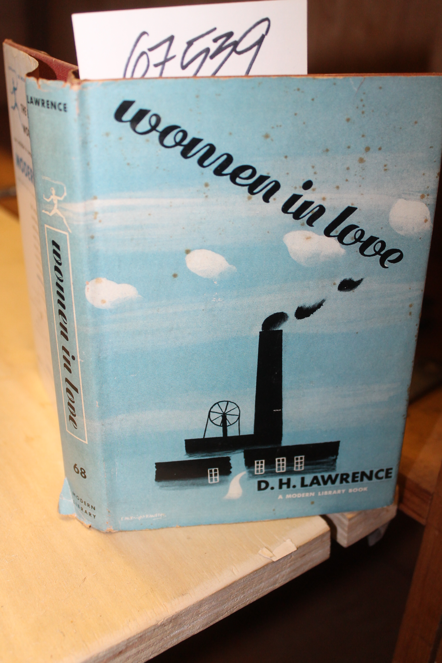 Lawrence, D.H.: Women in Love DJ