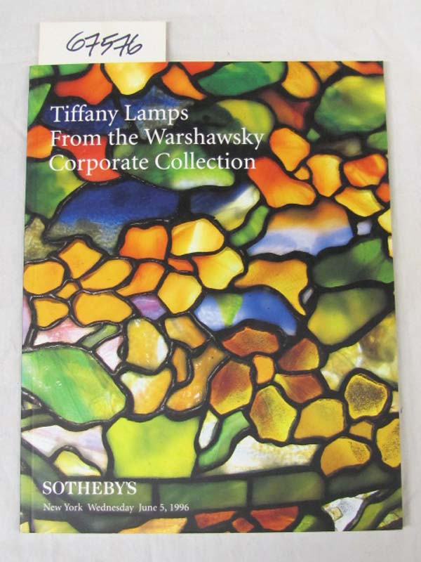 Sotheby's: Sothebys Sale 6875 Tiffany Lamps from the Warshawsky Corporation C...