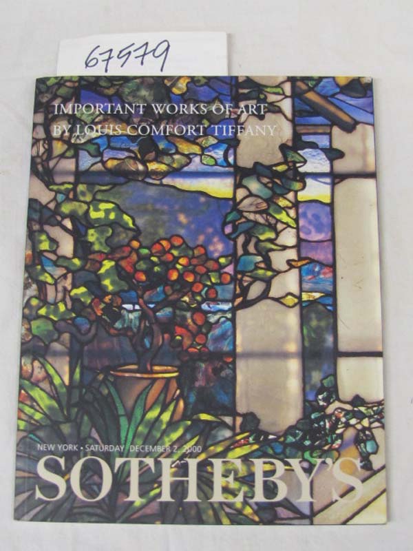 Sotheby's: Sothebys Sale 7569 Works of Art Louis Comfort Tiffany  December 2,...