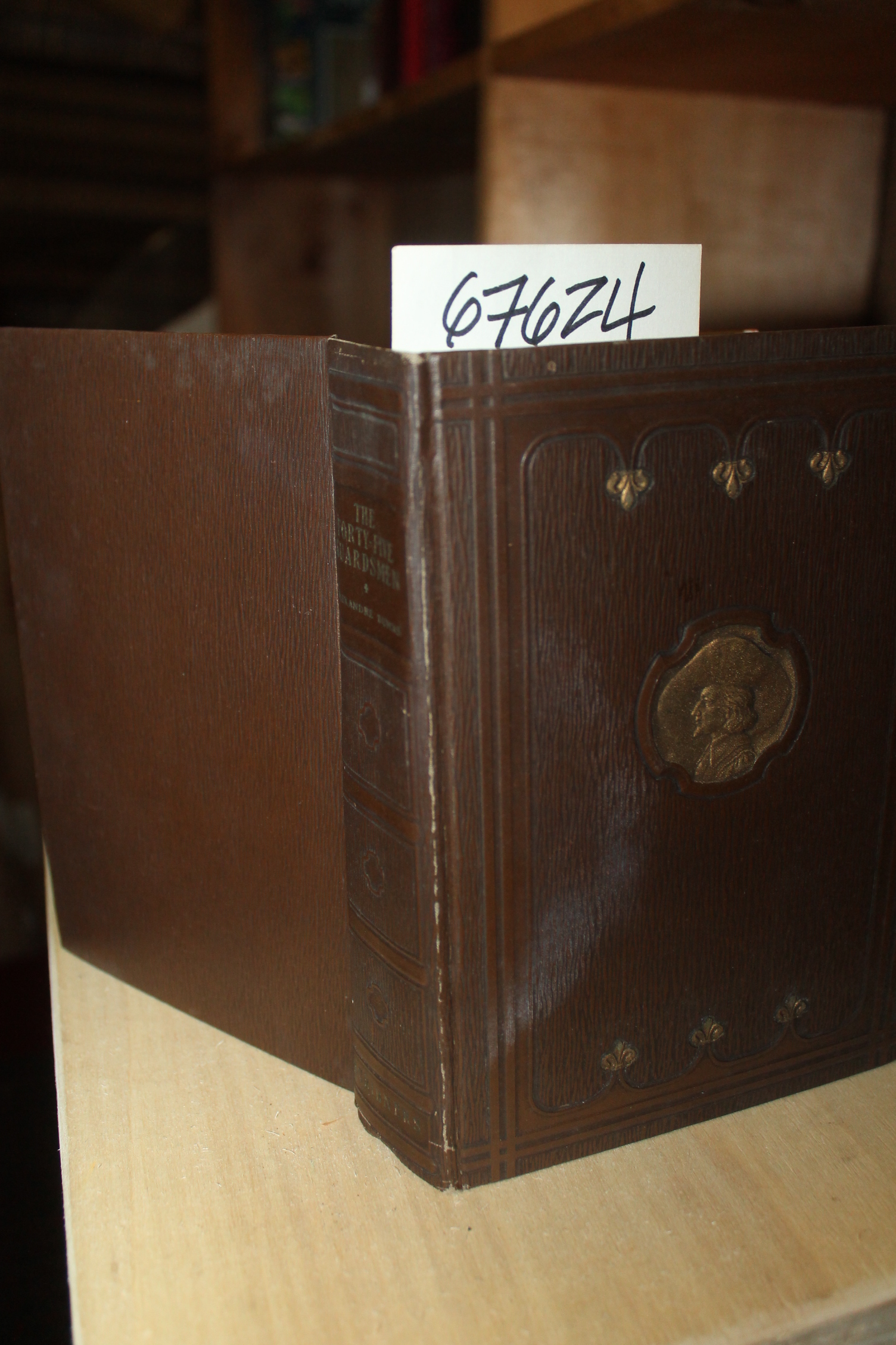 Dumas, Alexandre: The Works of Alexandre Dumas Forty Five Guardsmen