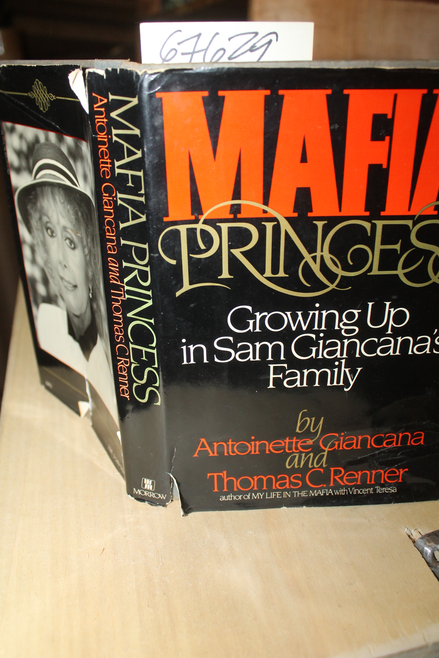 Giancana, Antoinette, and Renner, Th...: MAFIA Princess Growing Up in Sam Gia...