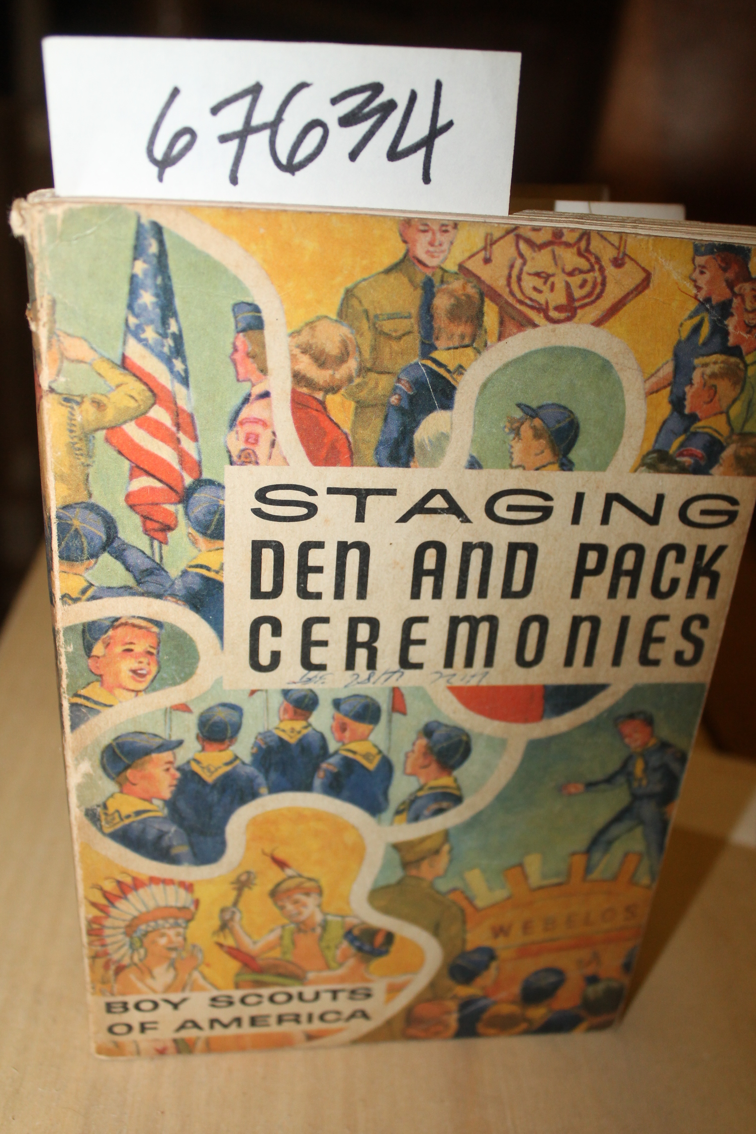 Boy Scouts of America: Staging Den and Pack Ceremonies