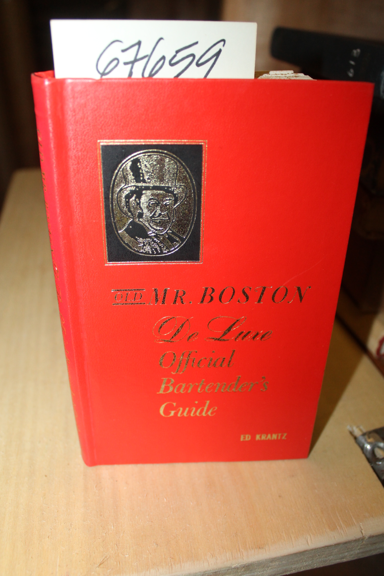 Cotton, Leo: Old Mr. Boston De Luxe Official Bartenders Guide
