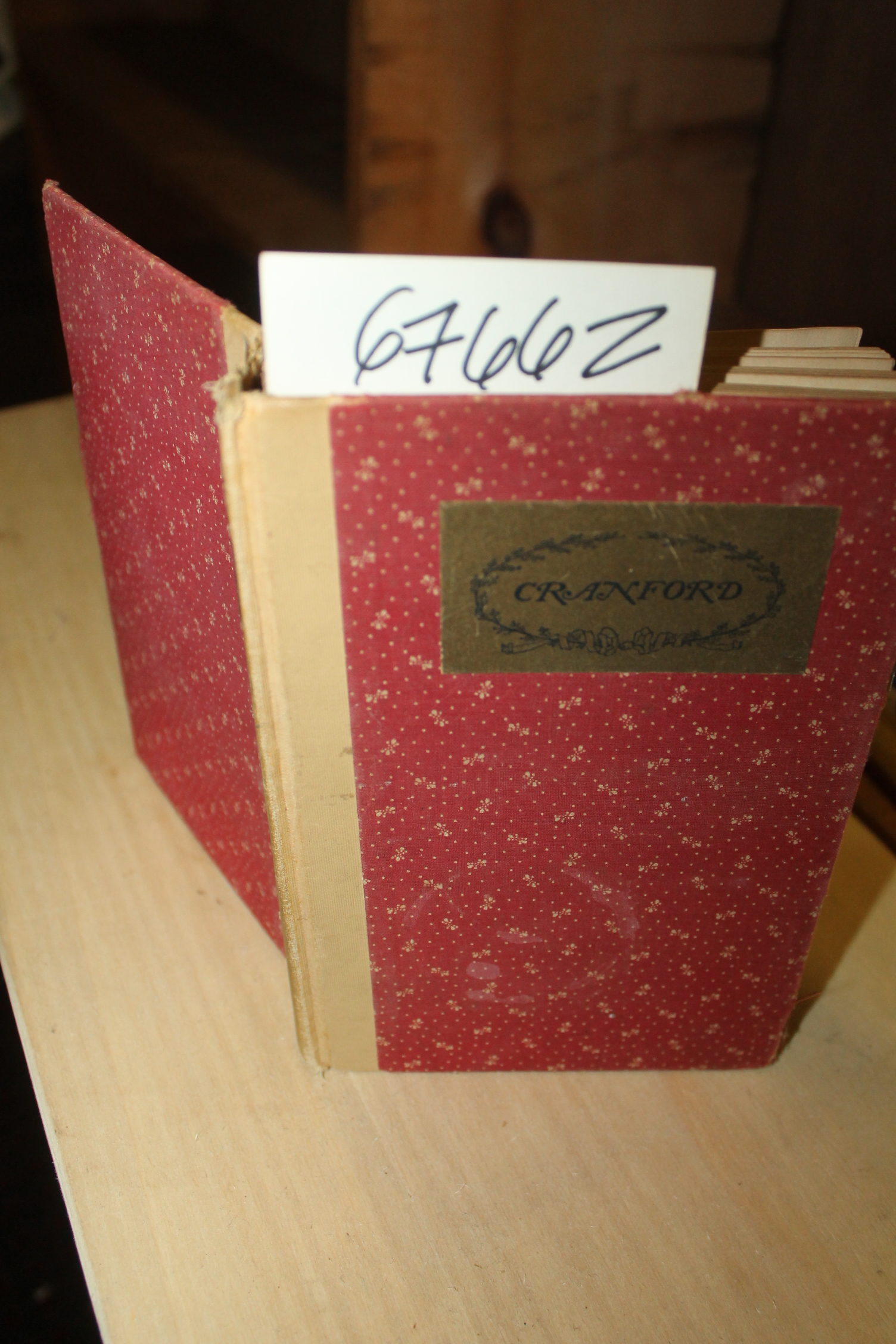 Cleghorn Gaskell, Elizabeth: Cranford (with coloured illustrations)