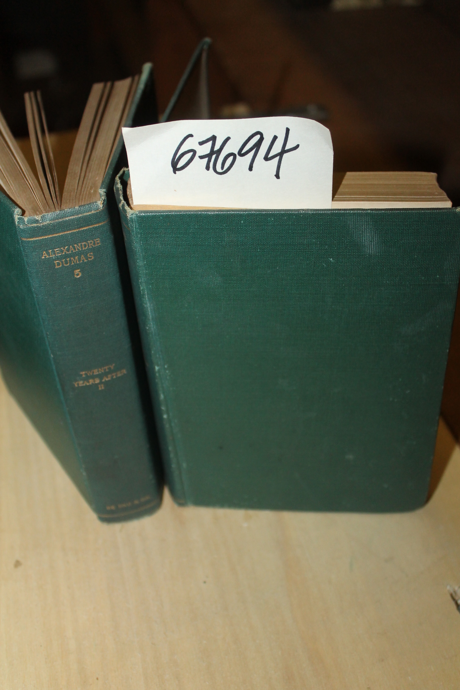 Dumas, Alexandre: Twenty Years After  2 volumes