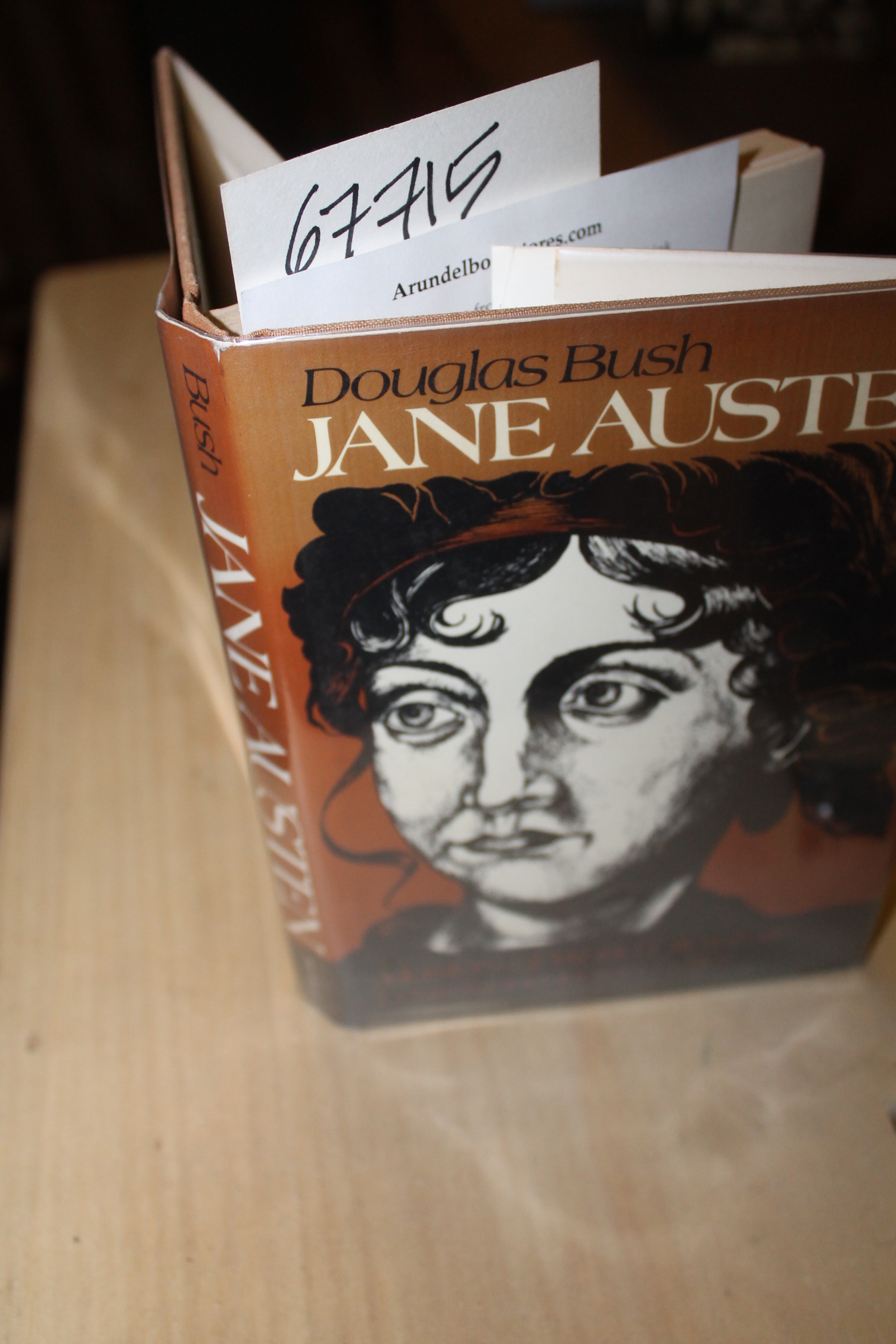 Bush, Douglas: Jane Austen (Masters of World Literature Series)