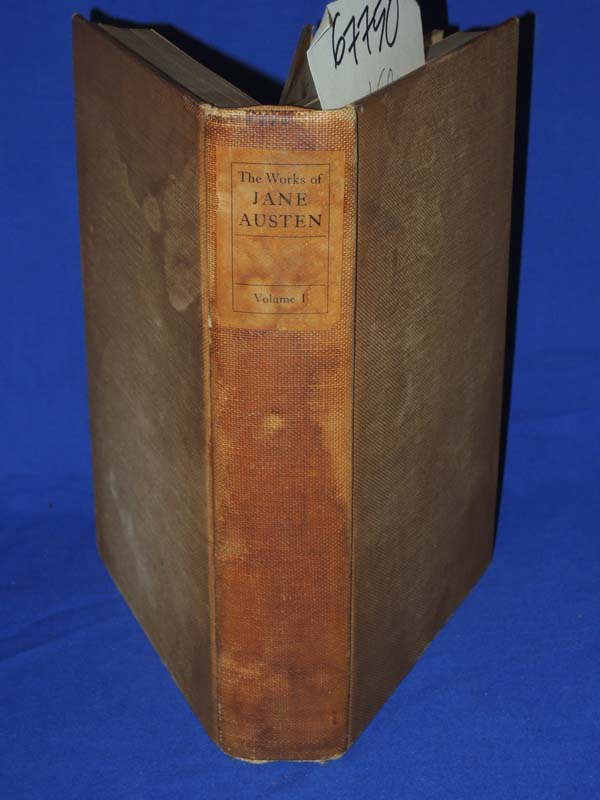Austen, Jane: The Works of Jane Austen in Six Volumes (Volume One Sense & Sen...