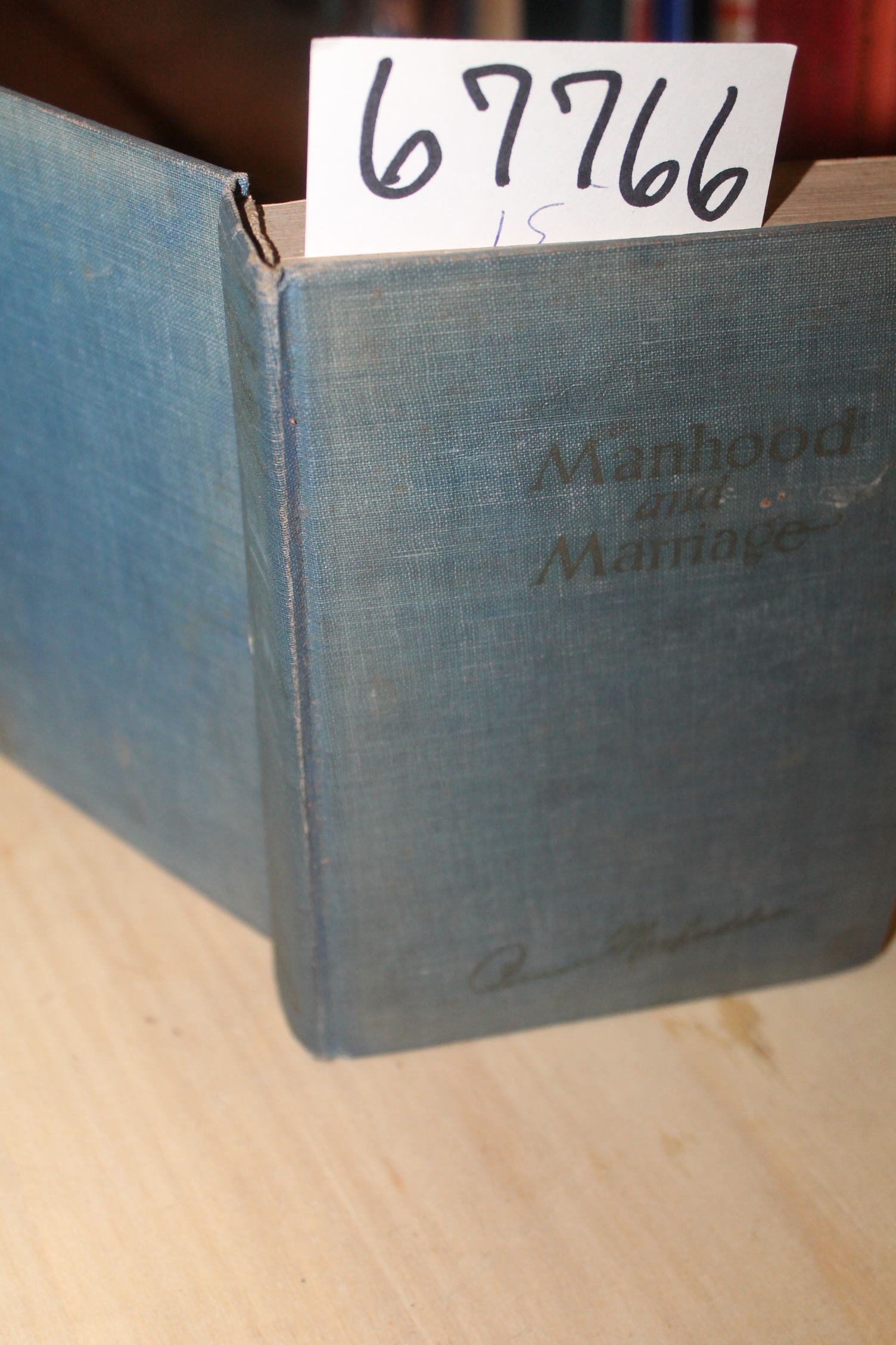 Macfadden, Bernarr: Manhood and Marriage