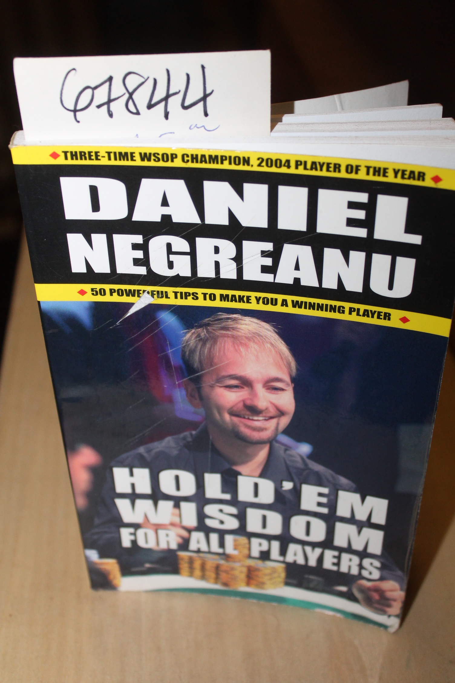 Negreanu, Daniel: Hold'Em Wisdom for all players Poker